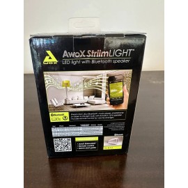 AwoX StriimLight - LED light with bluetooth speaker