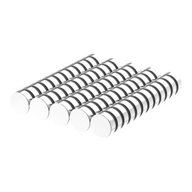 AplysiaTech AplysiaTech N52-3/8" D x 1/8" H - 60 Pack, Strong Neodymium Disc Magnets, Powerful Rare Earth Magnets, Round Fridge Magnet, Refrigerator Magnet for Whiteboard,Locker, Crafts,DIY Building Scientific
