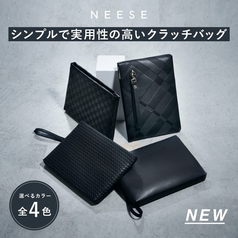 NEESE Clutch Bag, Second Bag, Men's, Women's, Weddings, Ceremonies, Parties,