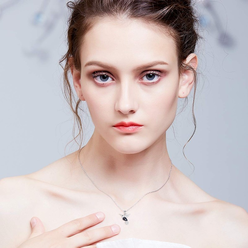 Mayfer | Collar de plata esterlina .925 para mujer con