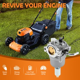 594593 Carburetor for 591731 796109 31A507 15HP 17.5HP Engine 590400 796078 498811 794161 795477 594591 794572 699937 Lawnmower Carburetor