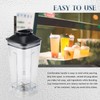 Oidnvay Spare Jug for Blender Replacement Part Transparent 2L Capacity