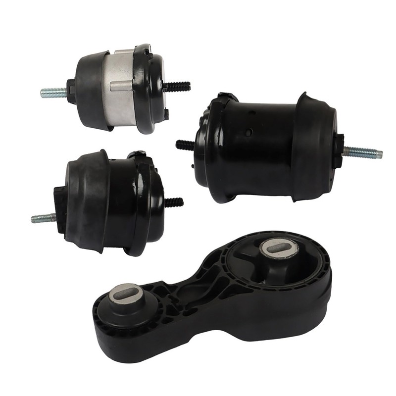 WFLNHB 4Pcs Motor Mount Kit Replacement for GMC Acadia 3.6L
