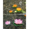Superdream Water Floating Foam Large Lotus Flower for Pond Decor,