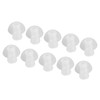 30pcs Hearing Amplifiers Eartips Soft Silicone White Accessories Replacement Earbud