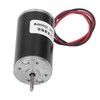 DC Gear Motor Self Locking Aluminum Shell Brass Coil Strong