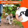 Loutep Biothane Long Line Dog Leash 5ft, 10ft, 16ft, 30ft,