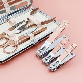 18 types of nail clippers nail care set / 손톱깎이 18종 네일케어 세트