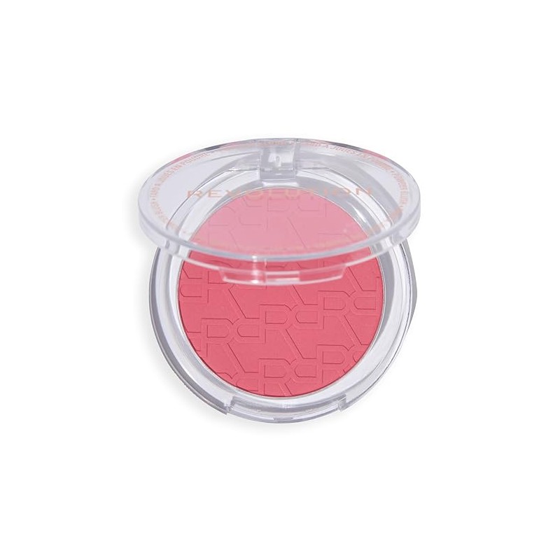 Revolution Blusher Reloaded, Pink Lady | Talc-Free Powder Blush with