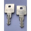 2-Keys for Craftsman, Sears, Kobalt & Husky Tool Boxes. Key