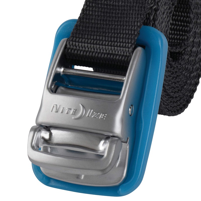 Nite Ize Unisex's Camjam Tie Down Strap 6 Ft, Blue/Black