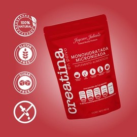 Creatina 150g Suplemento Alimenticio en Polvo, Monohidratada y Micronizada, Joycare Juliana