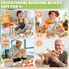 YongnKids 158 Pcs Kids Tool Set Construction STEM Building Blocks