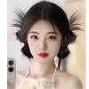2PCS Messy Bun Hair Piece Claw Clip in Hair Bun