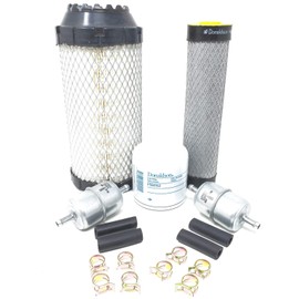 CFKIT Filter Kit Compatible with Kubota ZD323 ZD331 ZD326 Zero Turn Mower (Service Kit)