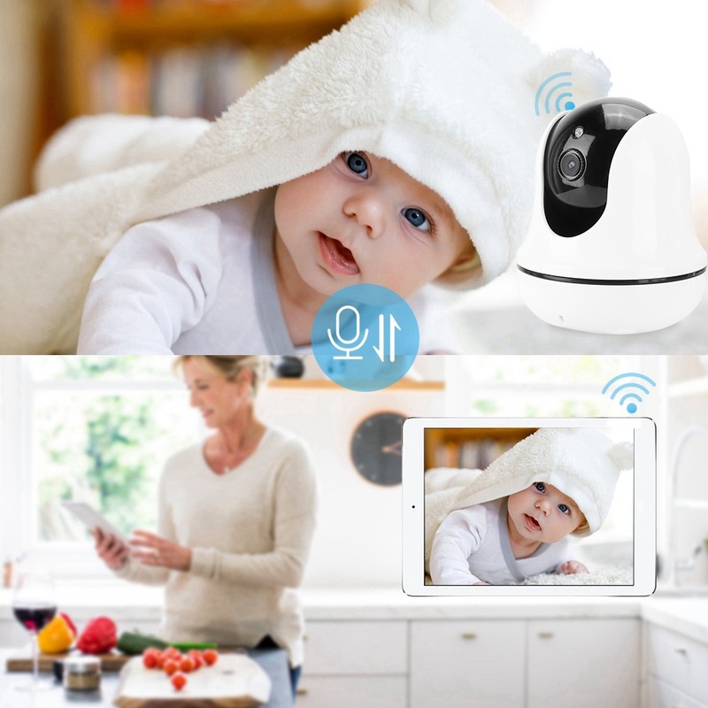 P2P Onvif WIFI IP Camera 1080P HD Outdoor Wireless IR