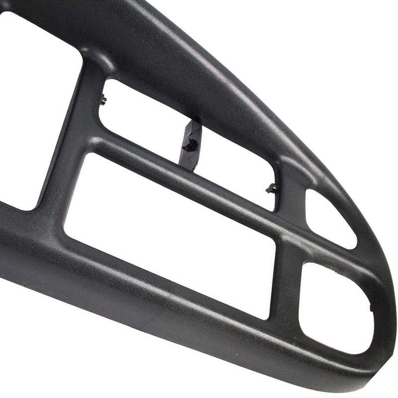 Dashboard Cluster Instrument Bezel Panel Plastic Replacement for 1998-2002 Dodge