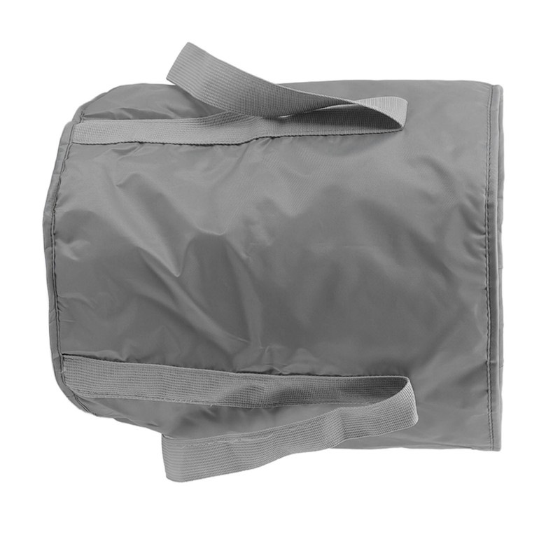Foldable Foot Tub Polyester Double Layer Collapsible Camping Bucket with
