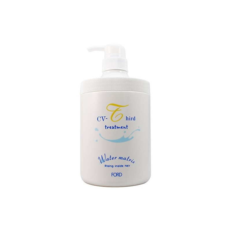 Sikuchi Sangyo Ford Hair Cosmetics, Water Matrix CV-T Treatment, 26.5
