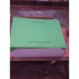 CompuPrint 100 Green Printed Vehicle Automobile Deal Jackets For Your Dealership 3033-100