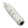 Audio Adapter - 1/4" female Mono TS to RCA male