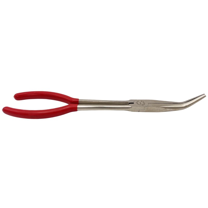 HOCHSTE Long Reach 45° Bent Nose Pliers - Ring Nose