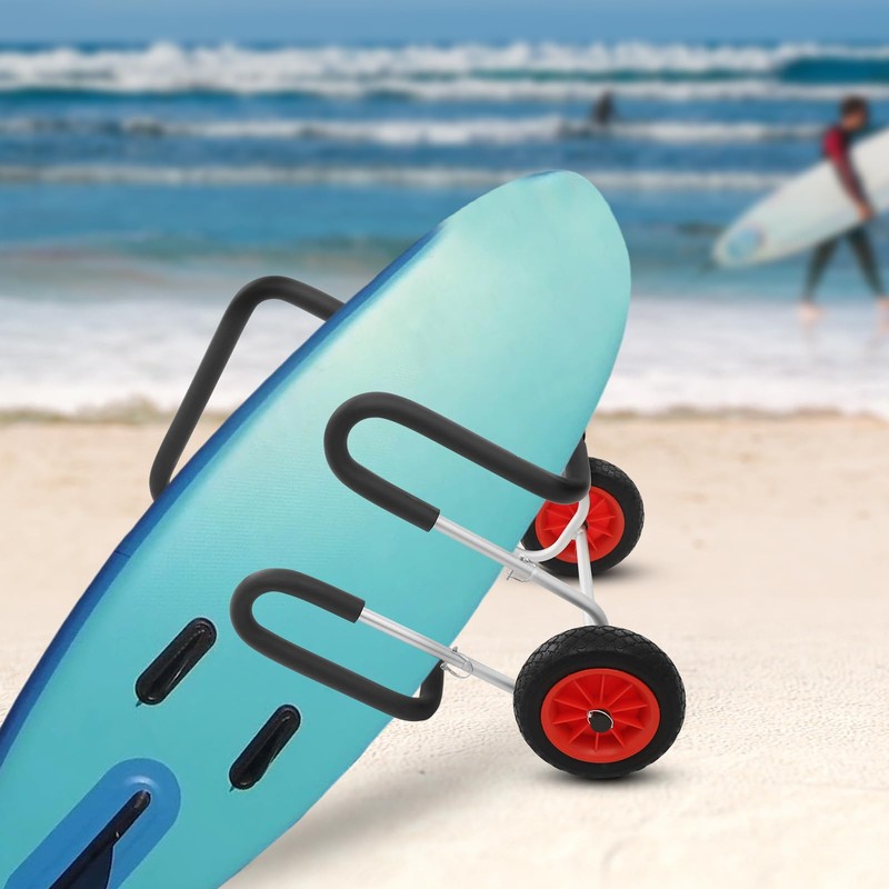 Transport Kayak Trolley Stand up Paddle Surfboard Trolley with Airless