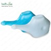 Economy, Light-Weight Neti Pot - Handy, Compact and Travel Friendly-White