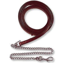 Circle Y 1 Inch Show Lead Horse Dark Oil Antique