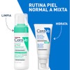CeraVe Limpiador Air Foam Reequilibrante 148ml | Espuma limpiadora para
