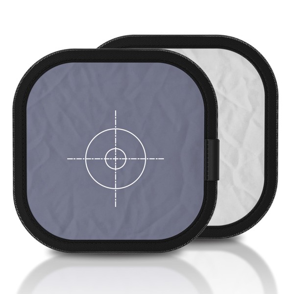 REFLEX CAMERA 24x24" (60x60cm) Foldable Double Sided White Balance 18%