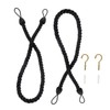 Hicello 2 Pieces 26" 68cm Long Curtain Rope Tie Back