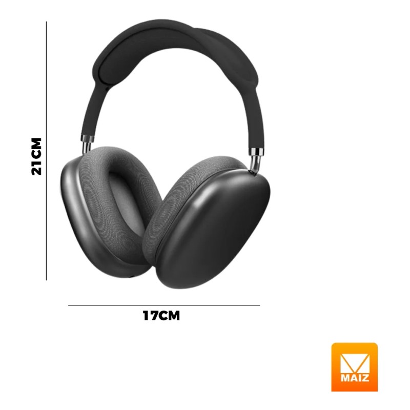 Maíz Audifonos Diadema Inalambricos Bluetooth Pc Laptop Celular