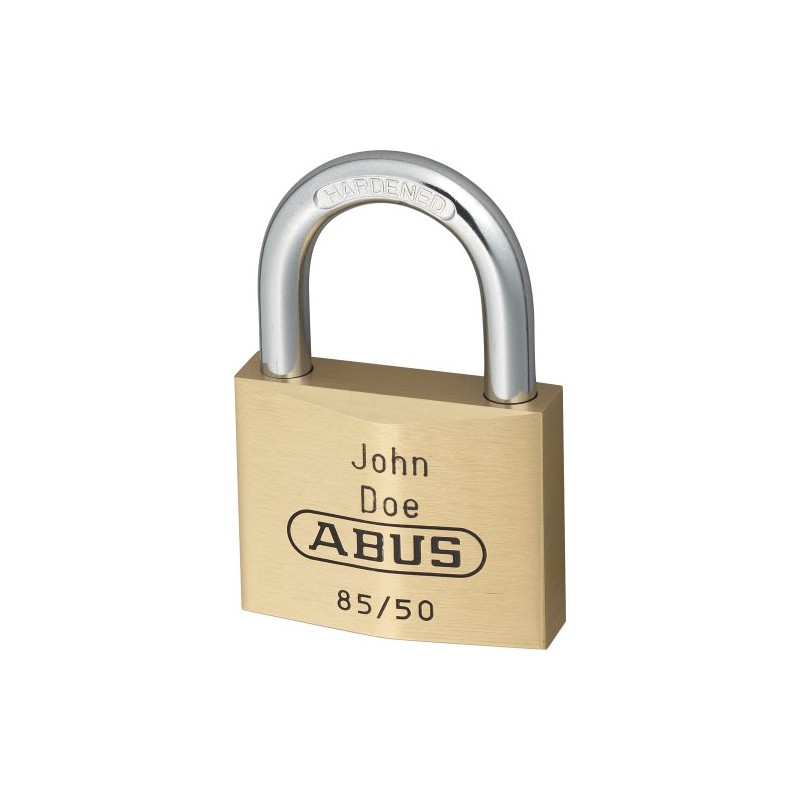 ABUS 02484 Service Brass Padlock with 2679 Alike Keyed