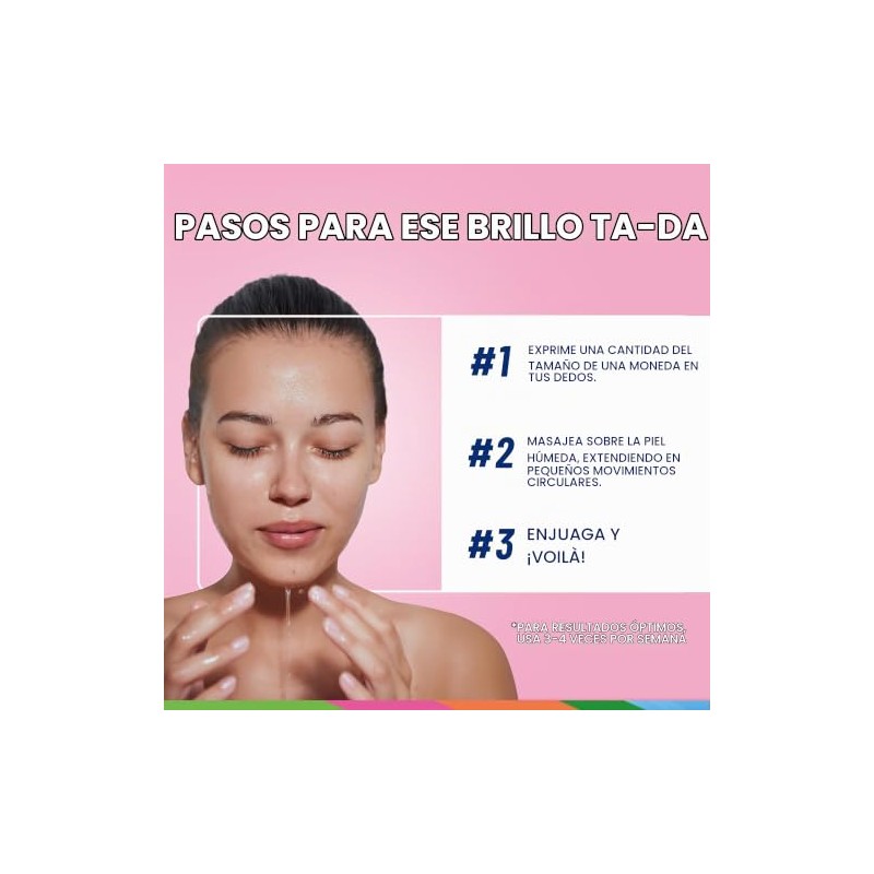 St Ives Exfoliante facial suave y suavizante, 170 g