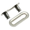 Connex Connex 808 Snap On Chain Lock Nickel