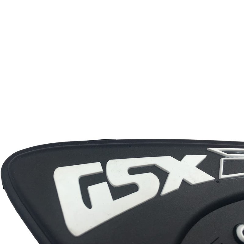 White Gas Fuel Tank Pad Traction Side Fuel Knee Grip