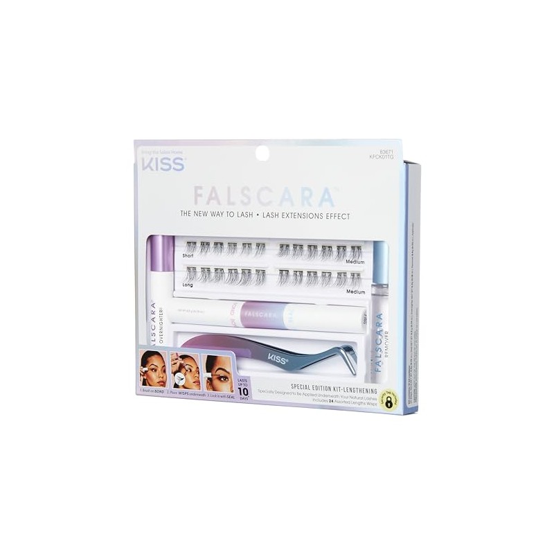 KISS Kit de edición especial Kiss Falscara para alargar 24