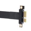 PCIE 3.0 Extension Cable 90 Degree 8Gbps 20CM PCIE 3.0