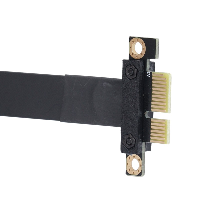 PCIE 3.0 Extension Cable 90 Degree 8Gbps 20CM PCIE 3.0