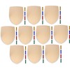 10 x Knight Shield (without handle or loop) made of