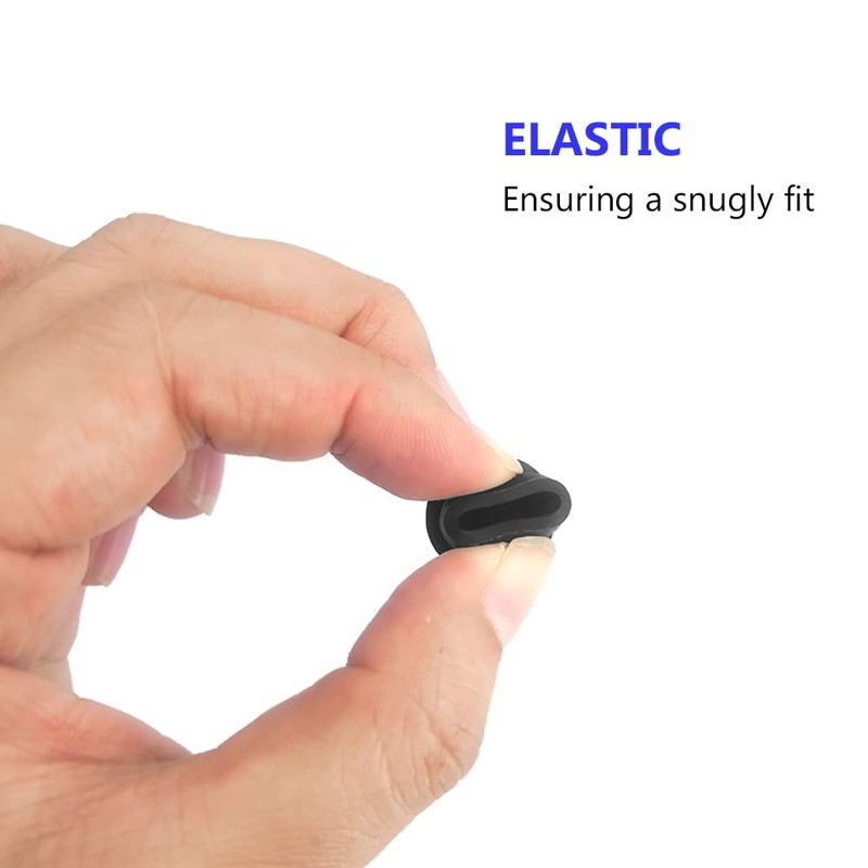 Alamic 10 PCS 3/4" Silicone Plugs Rubber Hole Plug 0.75-0.78"/19-20mm