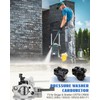 JUWEVAZU CR950 Carburetor Kit Fit for Briggs & Stratton CR750