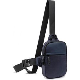 Mini Sling Bag Women and Men, Small Crossbody Phone Chest Bag Travel, Waterproof, Trendy, Casual - Color: Nave Blue