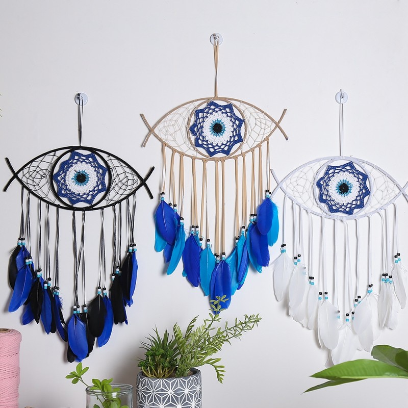 Dream Catcher Eye Dream Catcher Luck Charm Eye Wall Hanging