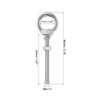 sourcing map M6 1/4"x1.97" Stainless Steel Eye Bolts Threaded Screw