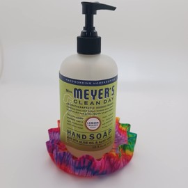 Andreas Silicone LP4-949 Ty Dy 4" Lillie Pad