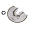Wolfcraft 3997000 85mm Diamond Radial Saw Blade for Stone/Plaster/Ceramic/Plano-Levelled Bricks/Porous