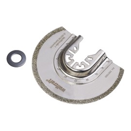 Wolfcraft 3997000 85mm Diamond Radial Saw Blade for Stone/Plaster/Ceramic/Plano-Levelled Bricks/Porous Concrete