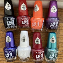 L.A. COLORS L A Colors Color Craze Gel Like Shine Nail Polish - No UV Needed - You Pick
